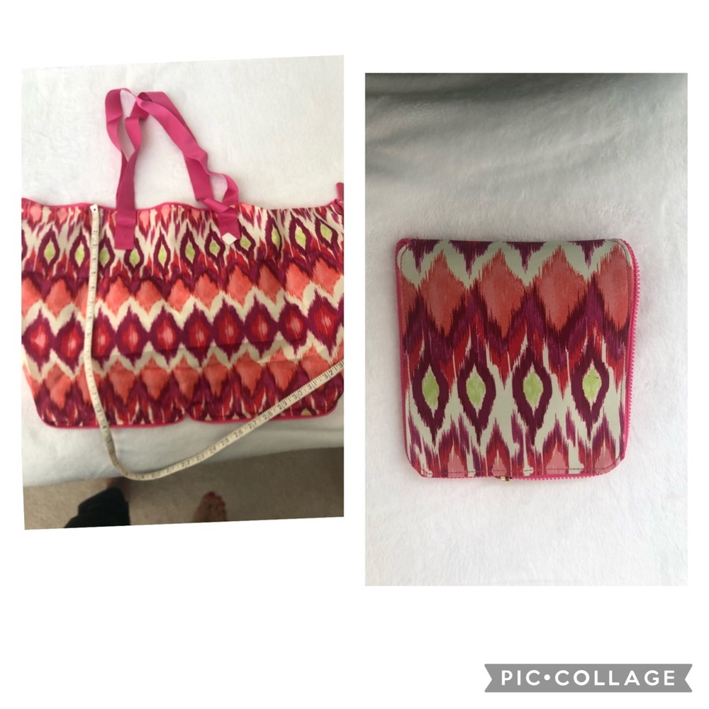 ❤️REDUCED!  Chico’s Foldable Tote  bag